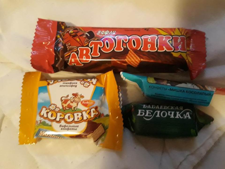 Russische Süßigkeiten! Lecker!