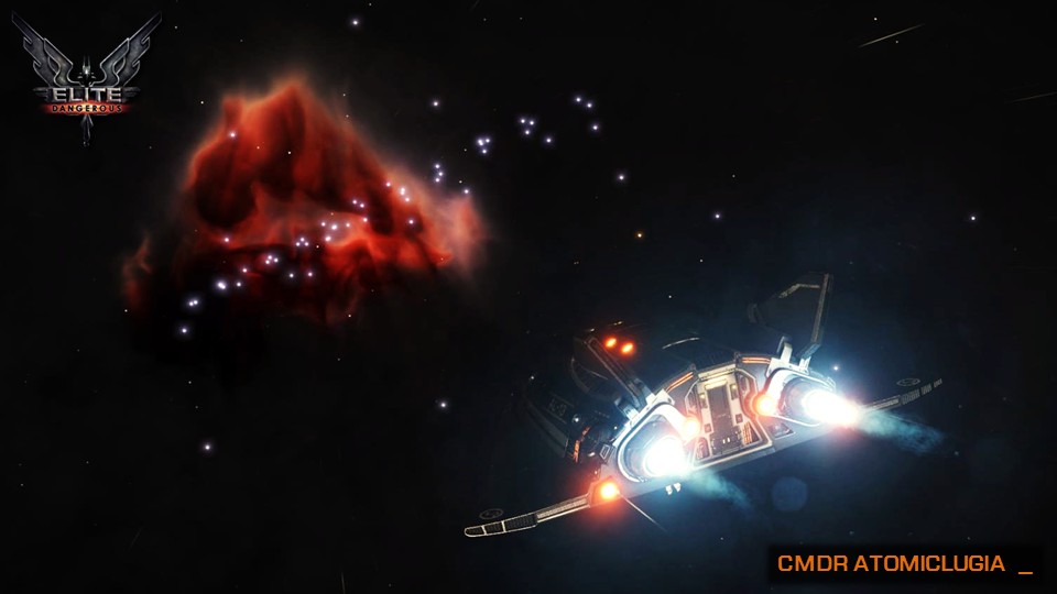 Eine mit Sternen gefüllte Nebula!
