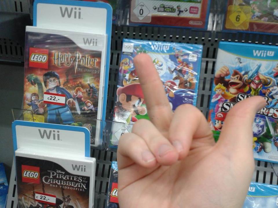 Das hier ist meine Meinung zu Mario & Sonic bei den Olympischen Spielen Rio 2016 für die Wii U.