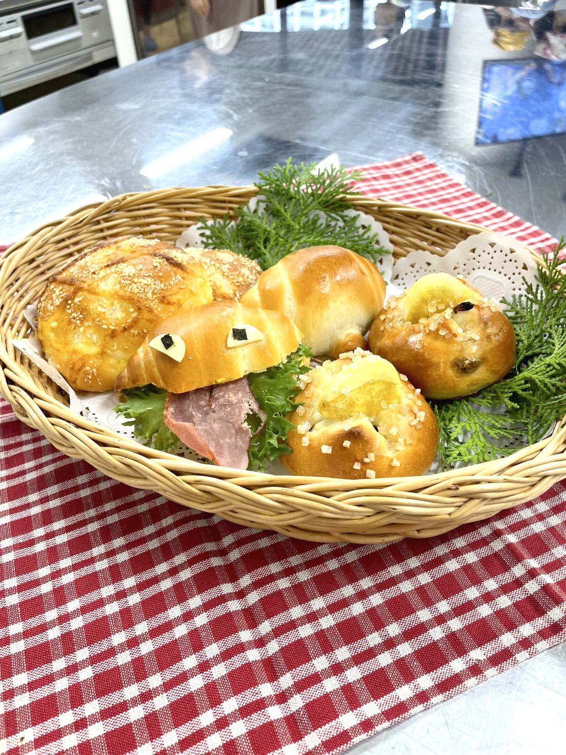 中央区あじさい講座 お菓子＆パン教室