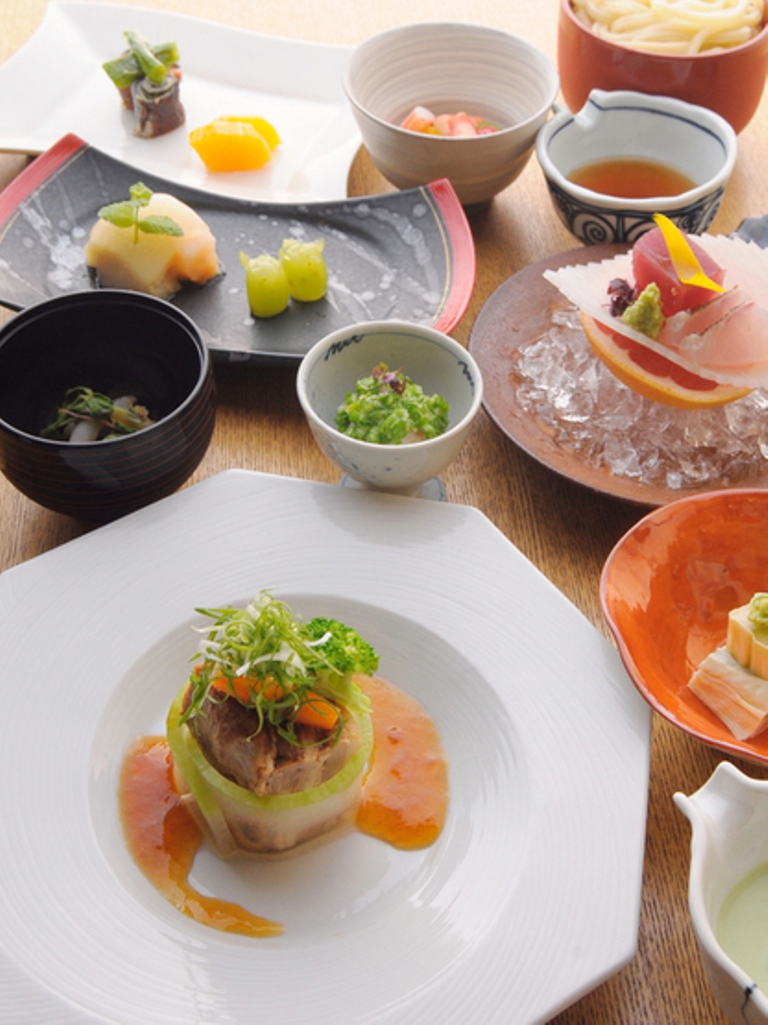 沼津で和食　駿河湾のおいしい海の幸を日本料理で！　安庵でお召し上がりください。