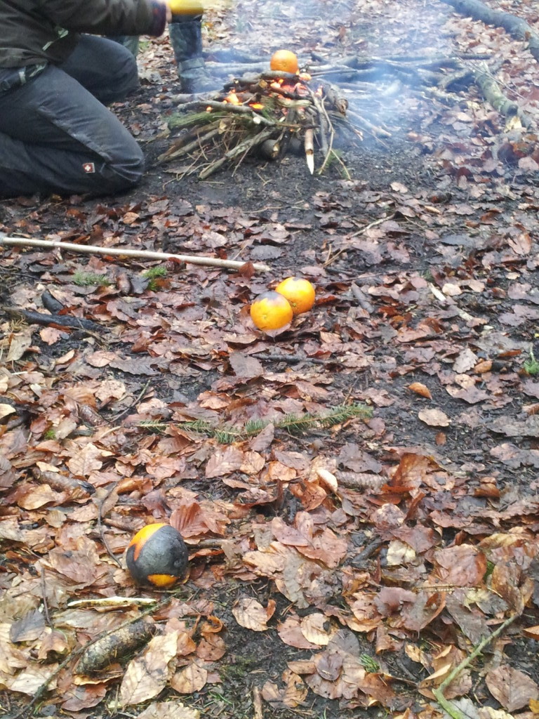 mhhhhh, warme Orangen