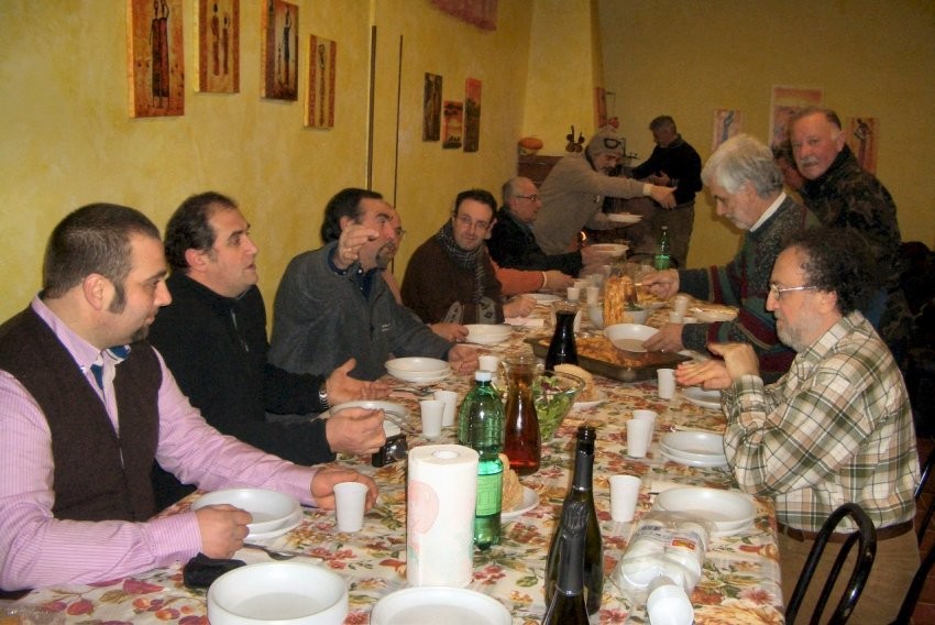 a Casa di Angelo cena tra G.M.P. e FunghiFloraeFauna