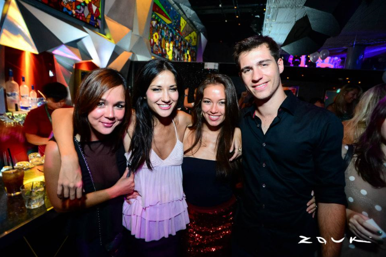 zouk singapore 行ってみた