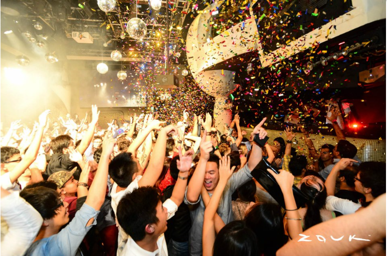 Zouk シンガポール
