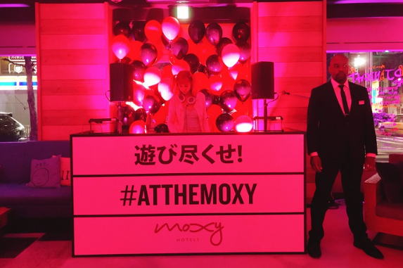 moxy tokyo