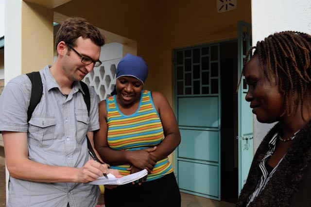 Im Flüchtlingslager Kakuma / Kenia 2011