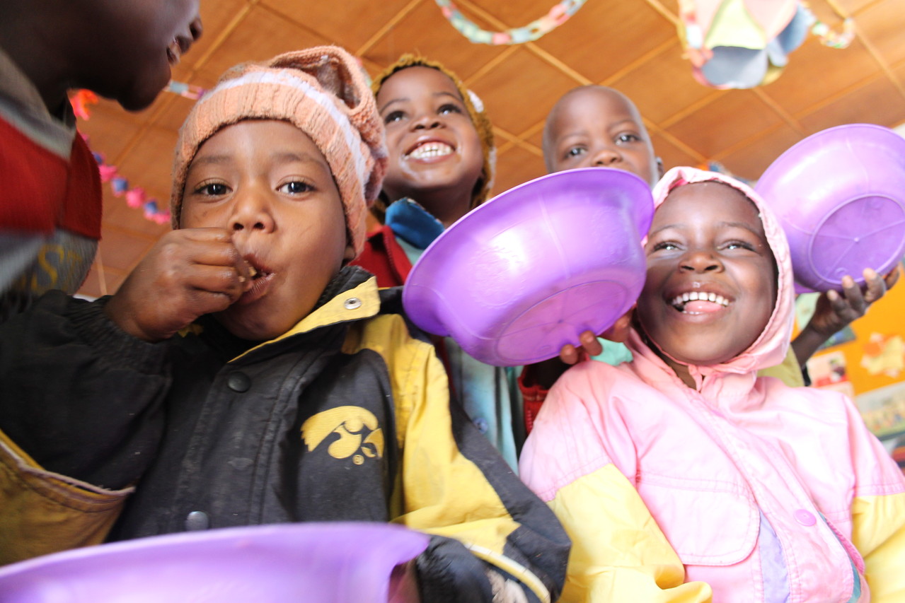 Kinder in Zinder / Niger. Foto: Christian Selbherr