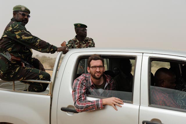 In Zinder / Niger. Foto: Jörg Böthling.