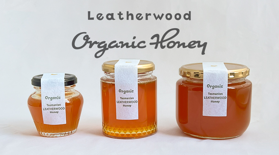 Leatherwood Honey　レザーウッドハニー