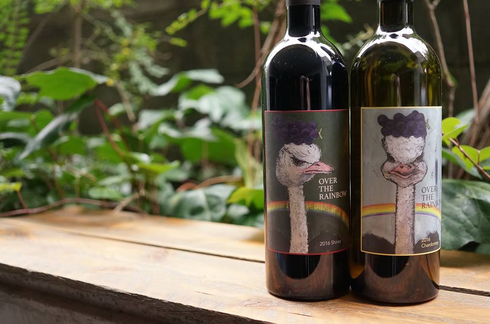 オーバーザレインボー トリ・ラベル - オーストラリア