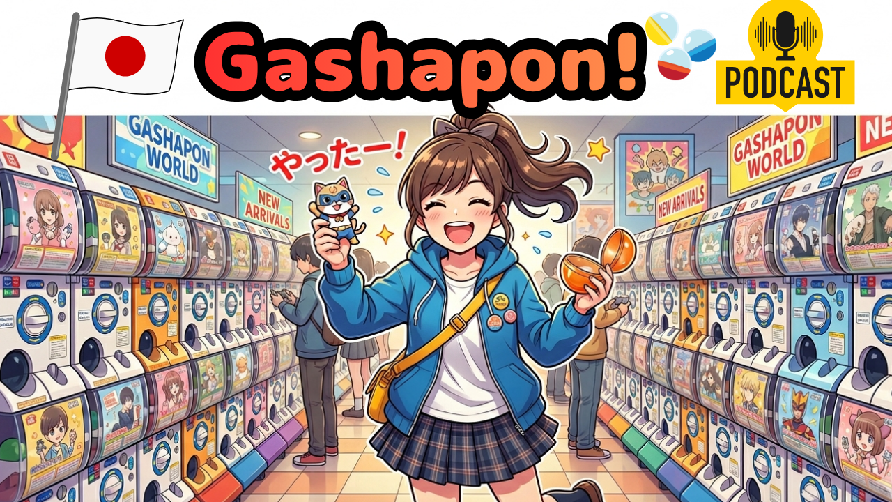 #6-5 Gashapon ! Niveau débutant JLPT N4