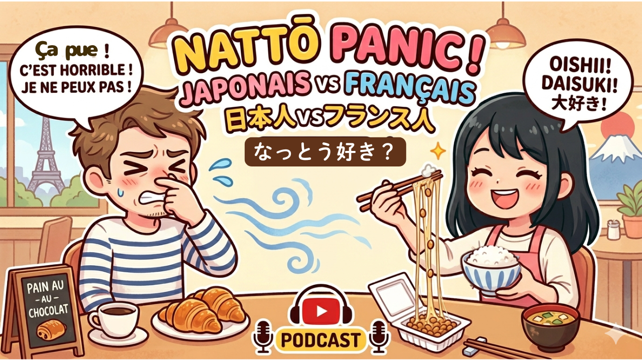 #6-6 Nattô, est-ce que tu l'aimes ? Niveau débutant JLPT N4