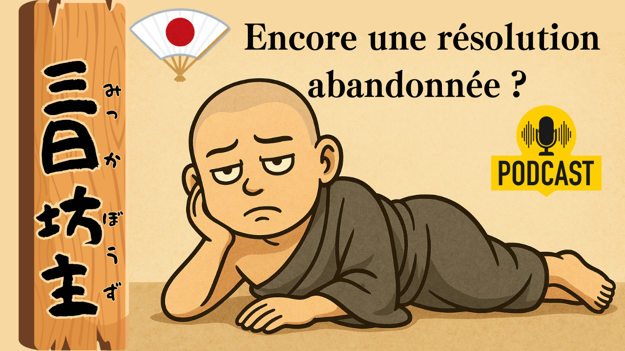#5-21 Encore une résolution abandonnée? Niveau intermédiaire JLPT N3