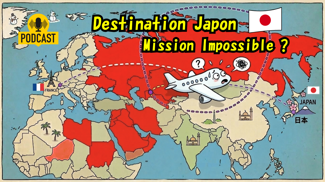 #6-3 Le ciel et la guerre : l’état actuel des routes aériennes Niveau intermédiaire JLPT N3