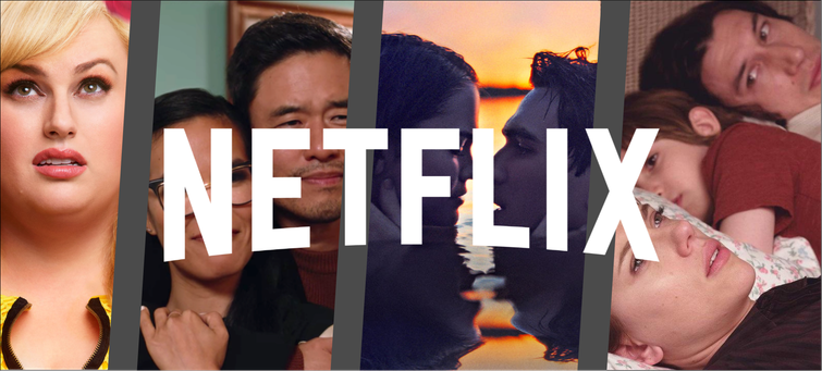 Les films d'amour sortis par Netflix en 2019