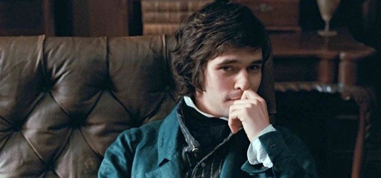 John Keats (Ben Wishaw) dans "Bright Star".