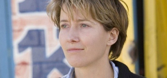 Karen Eiffel (Emma Thompson) dans "L'incroyable destin de Harold Crick".