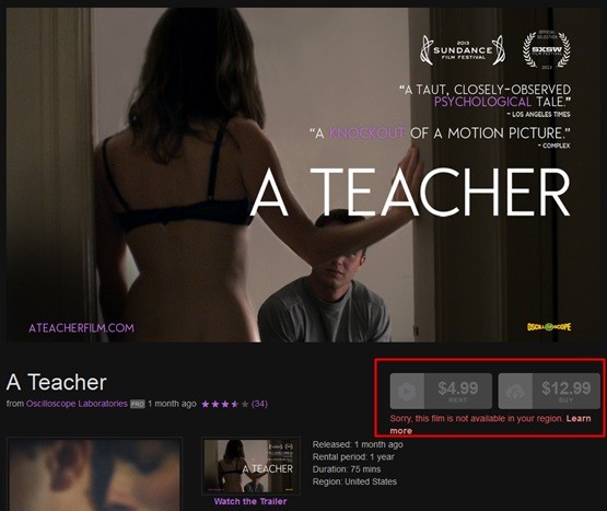 "The teacher" on Vimeo on Demand.