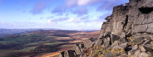 Stanage Edge.