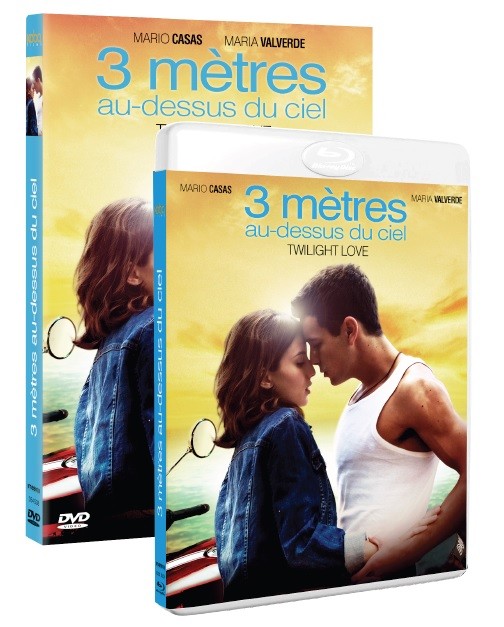 Trois Mètres Au Dessus Du Ciel Livre "Trois mètres au-dessus du ciel - Twilight love" débarque enfin en DVD