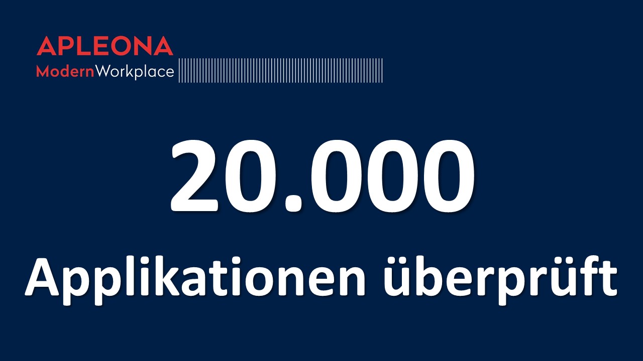 Erfolgsstory: Apleona Modern Workplace - #DeineZukunft