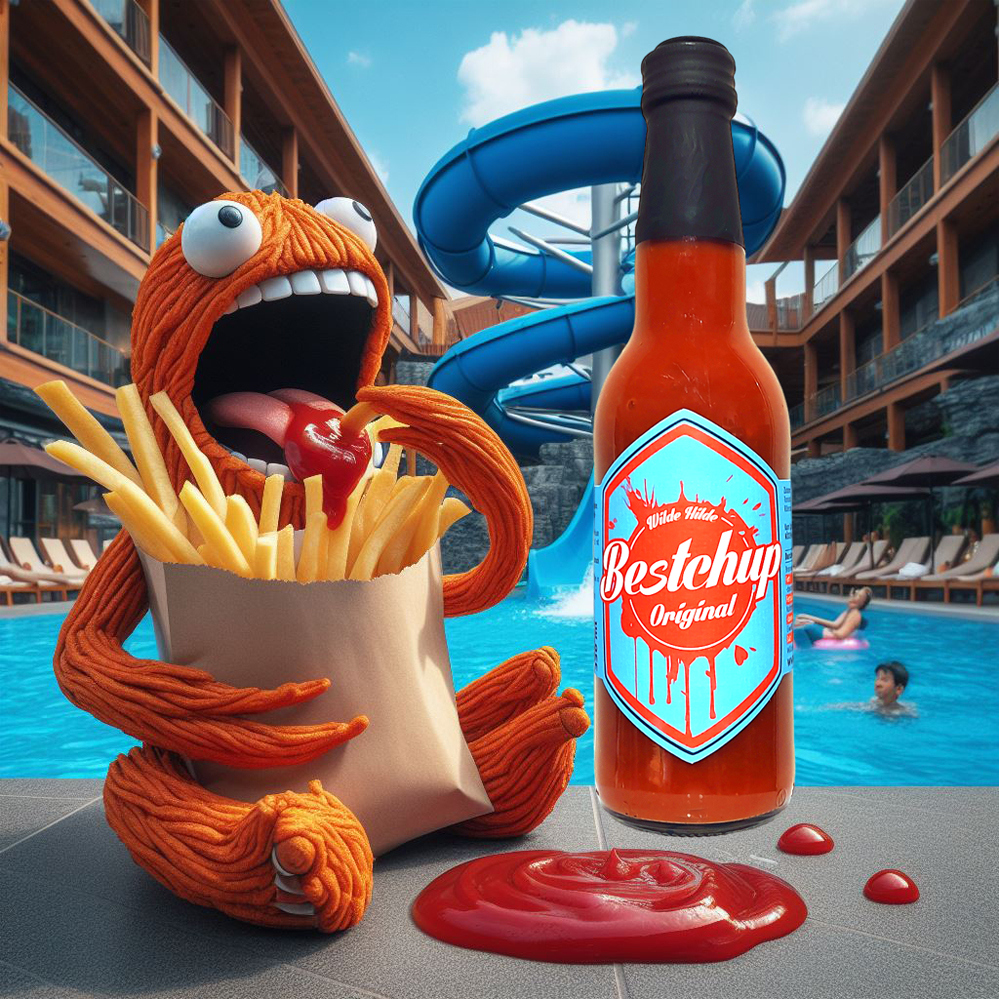 Dieser Ketchup weckt Kindheitserinnerungen und schmeckt wie damals im Freibad zu Pommes