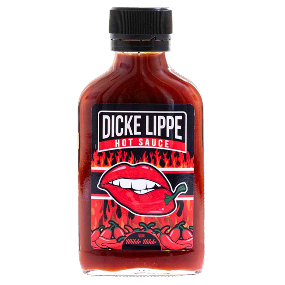 Scharfe Sosse mit Carolina Reaper, Trinidad Scorpion, Bhut Jolokia, Amarena Kirschen