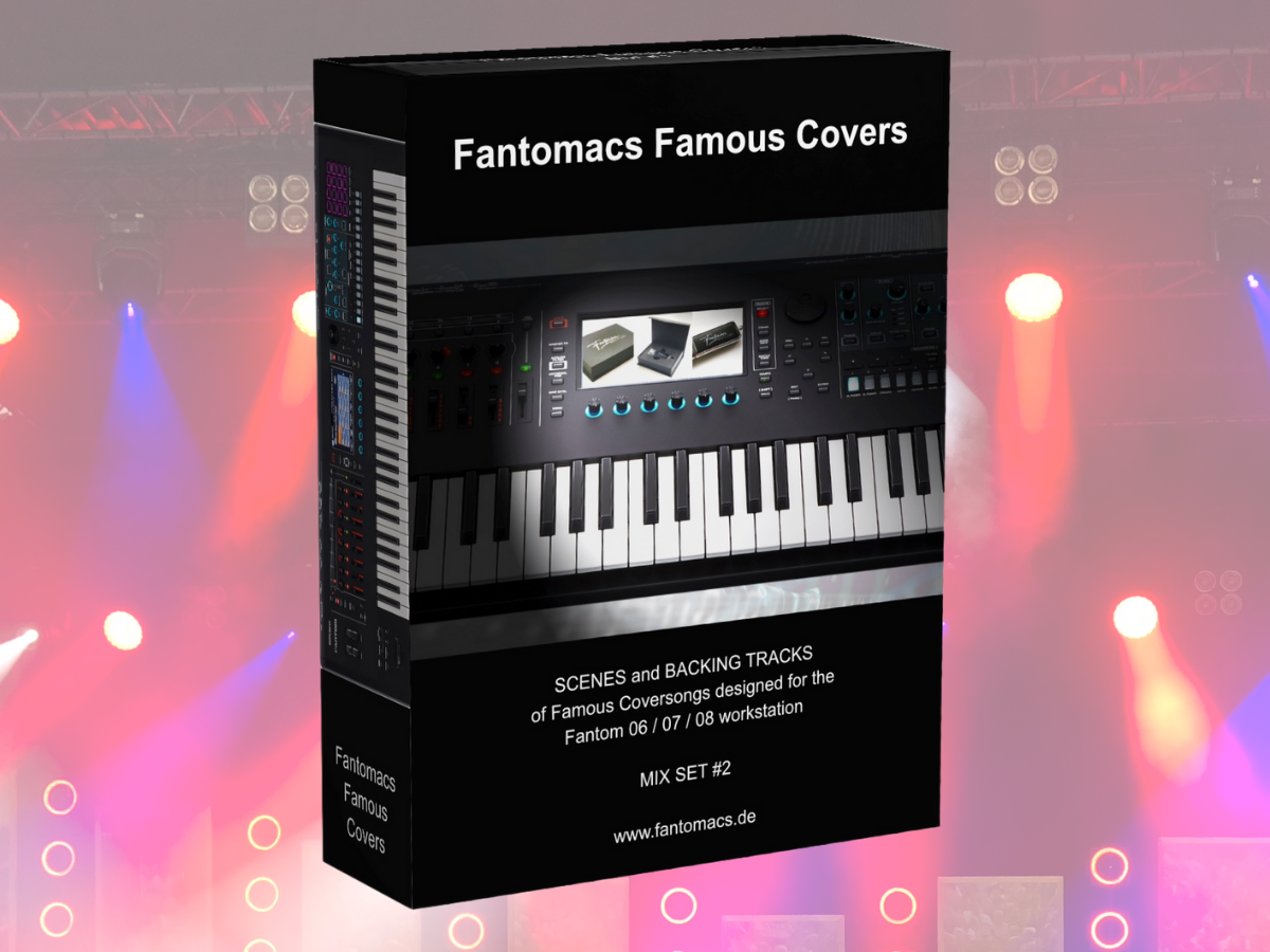 Fantomacs Famous Covers (FFC) Set #2