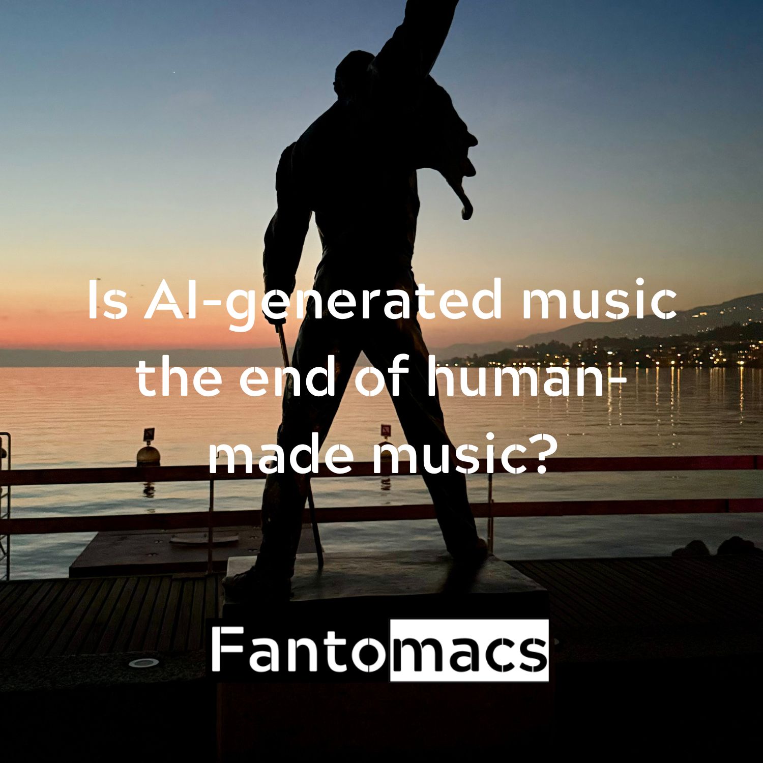 Is AI-generated music the end of human-made music?