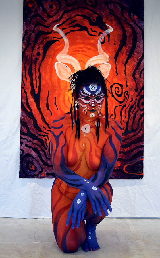 Bodypainting-Bonn-Martin Welzel