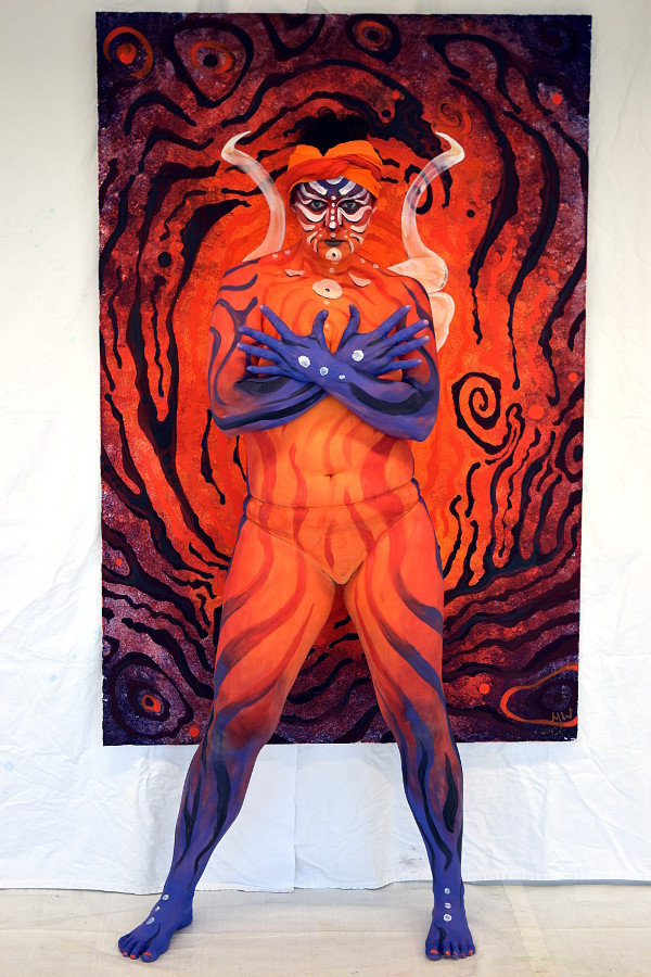 Bodypainting-Bonn-Martin Welzel