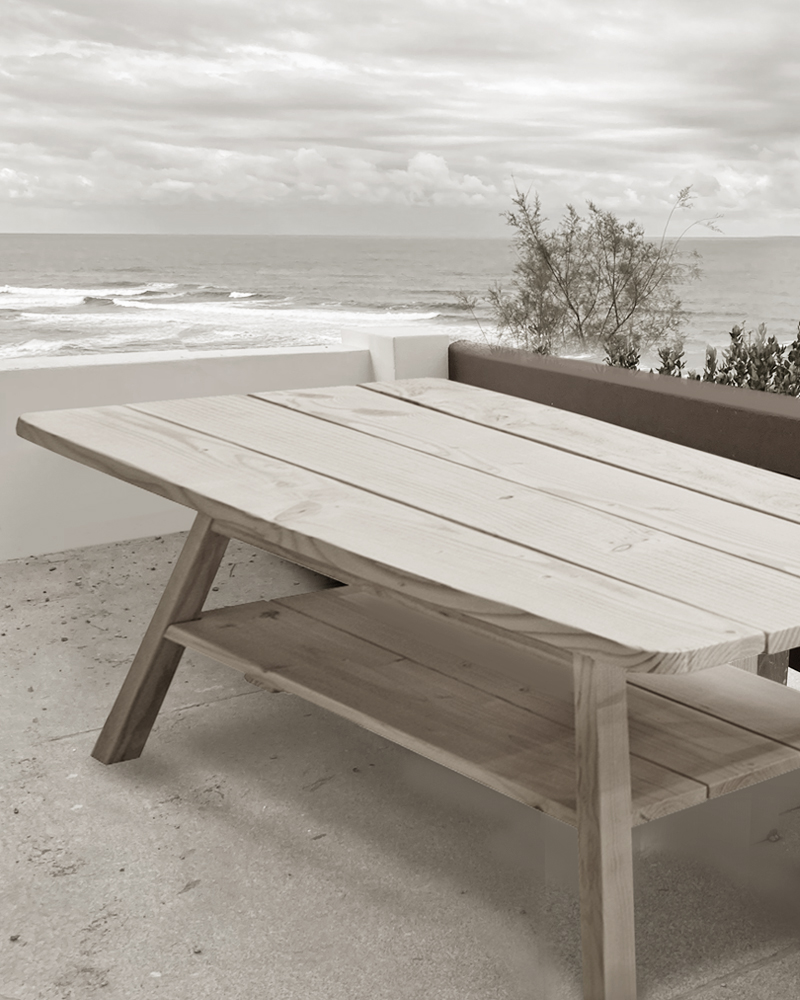 table d'extérieur bois made in france