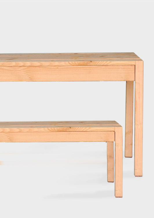 banc de jardin bois douglas made in france