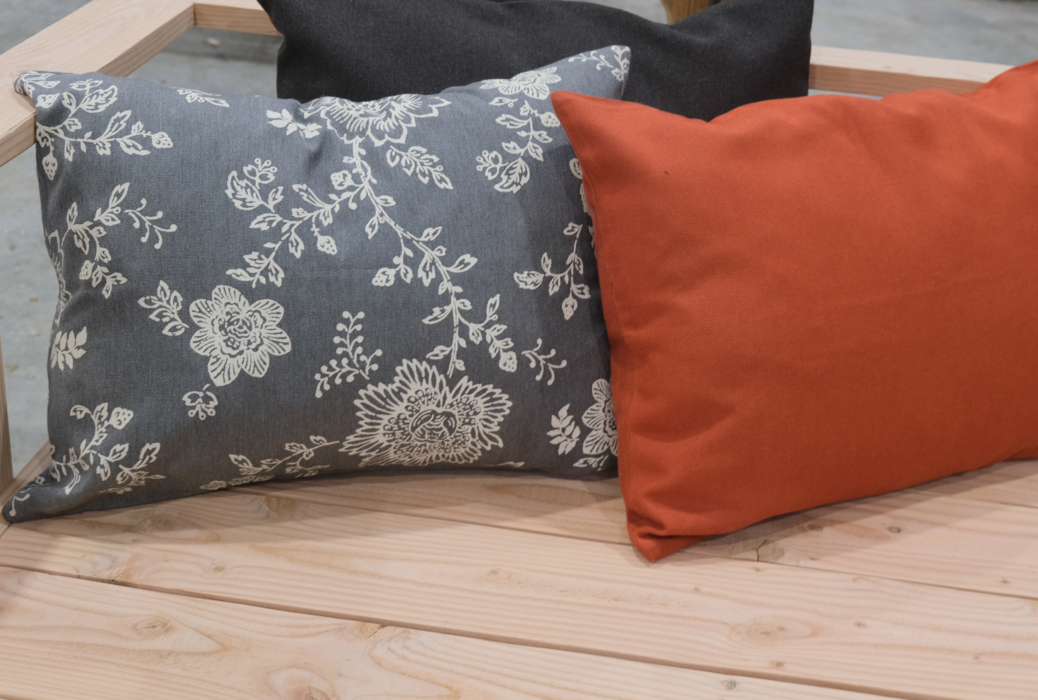 coussin sunbrellla extérieur made in france