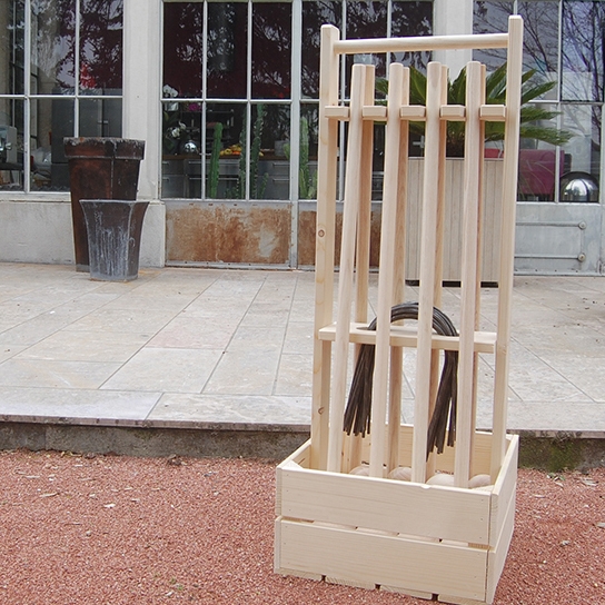 JEU DE CROQUET BOIS