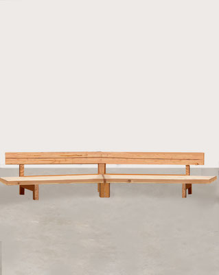 canapé de jardin bois douglas made in france