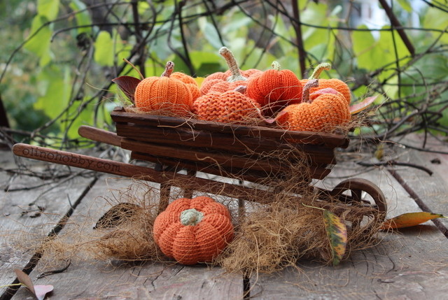 crochet pumpkin pattern