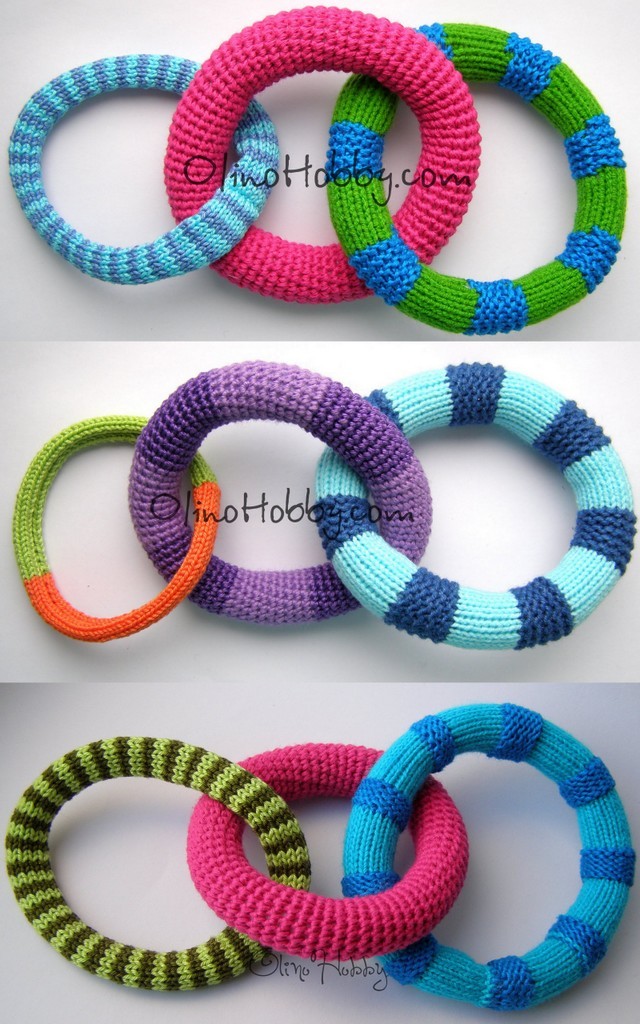 crochet baby teether