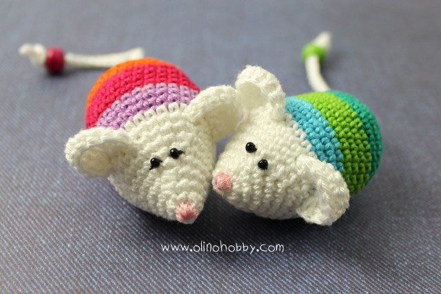 Crochet Little Mouses