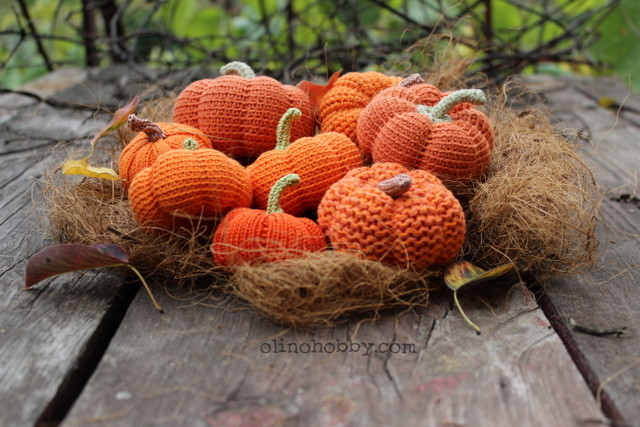 crochet pumpkin pattern