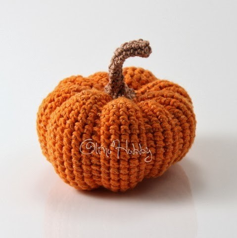 crochet pumpkin pattern