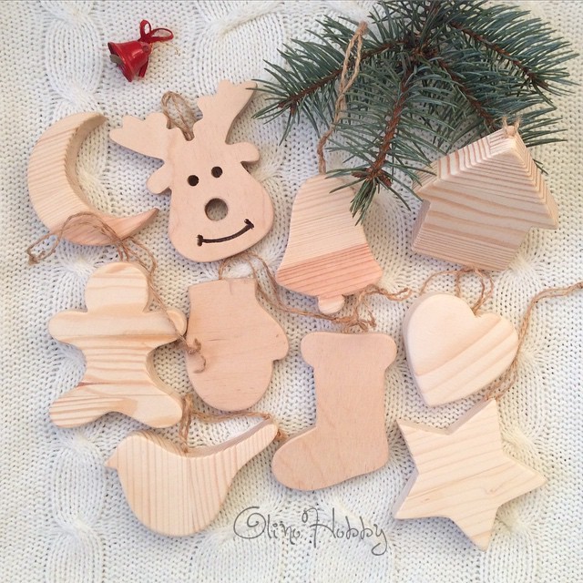 Wooden Christmas Toys