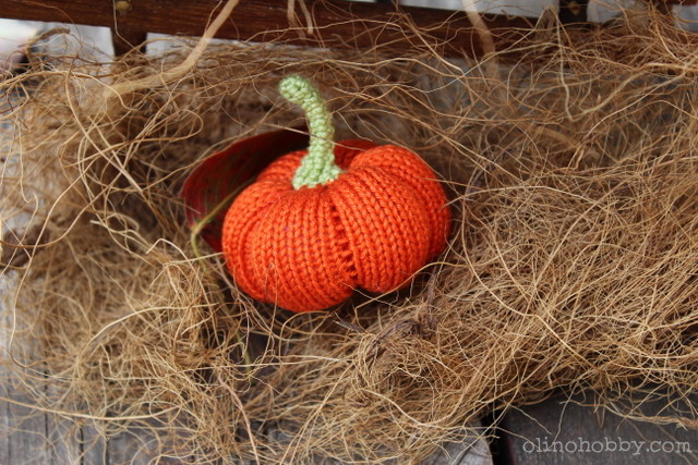 crochet pumpkin pattern