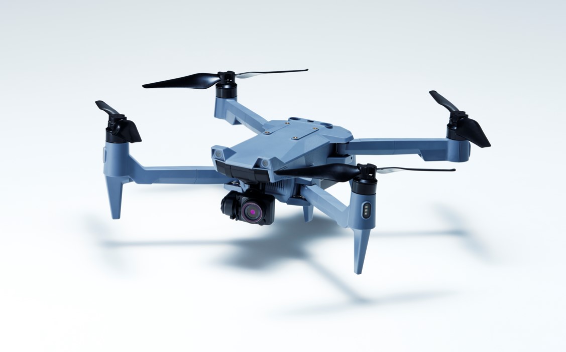 小型空撮ドローン「SOTEN」