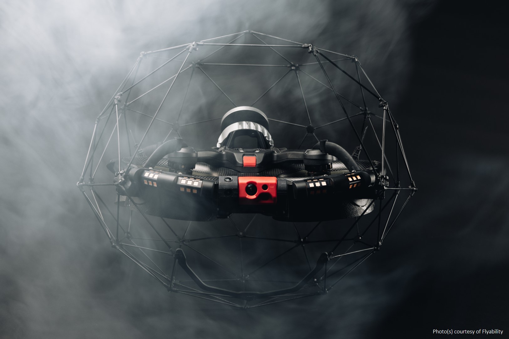 究極の屋内点検ドローン「ELIOS 3」