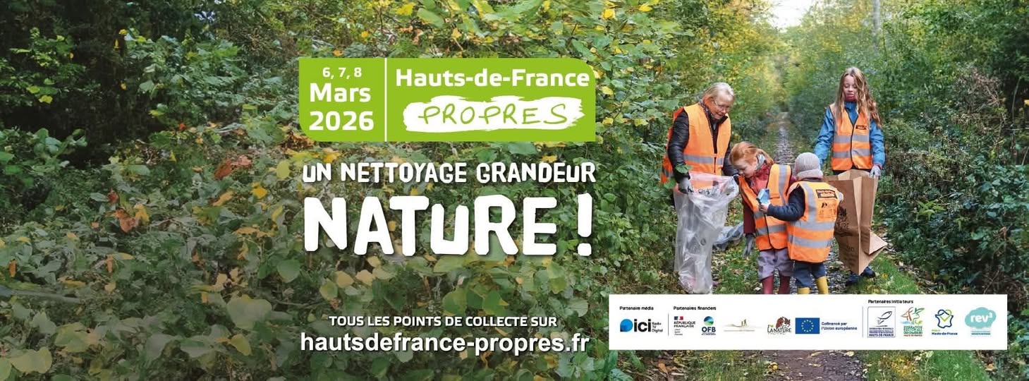 Nettoyons la nature édition 2026