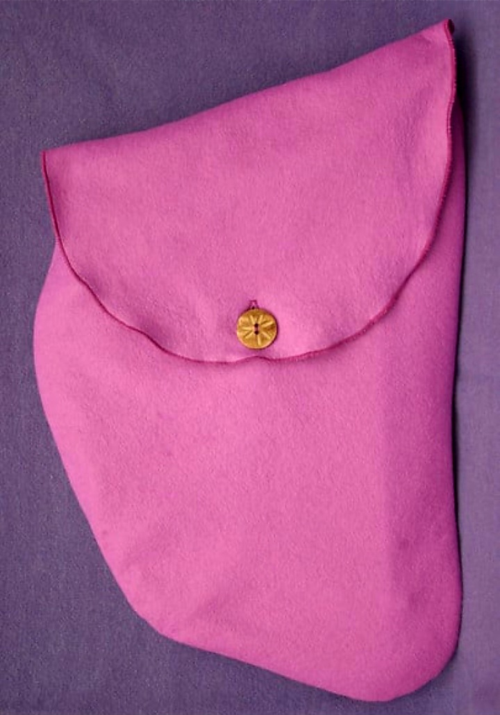 a simple bag (dust protection)