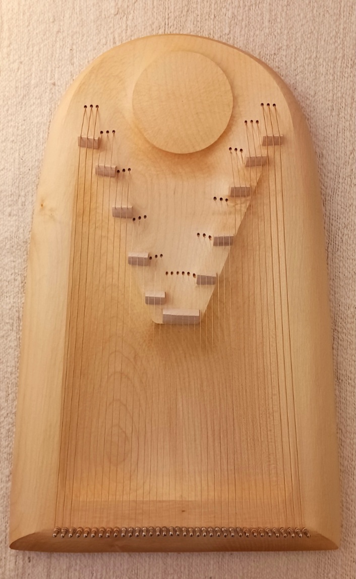 カエデ材でできた