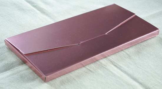 Geschenkschachtel Farbe rosa